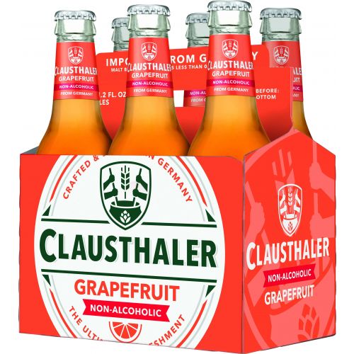 images/beer/NON-ALCOHOLIC, GLUTEN-FREE BEER/Clausthaler Grapefruit Non Alcoholic .jpg